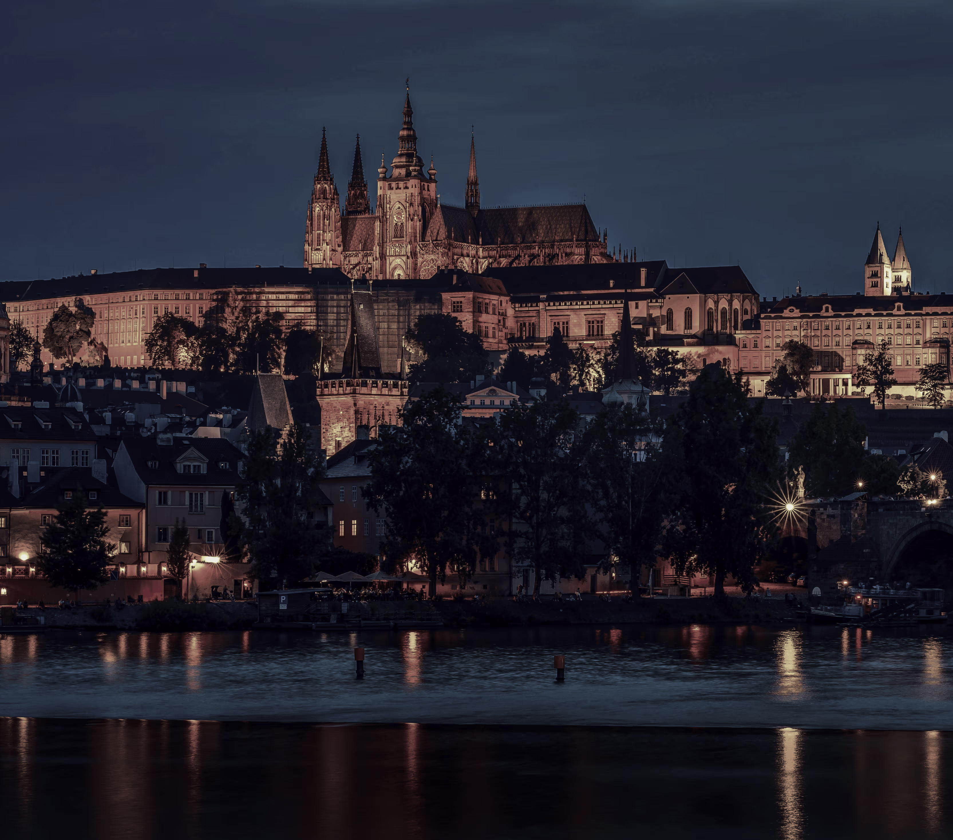 background image of prague